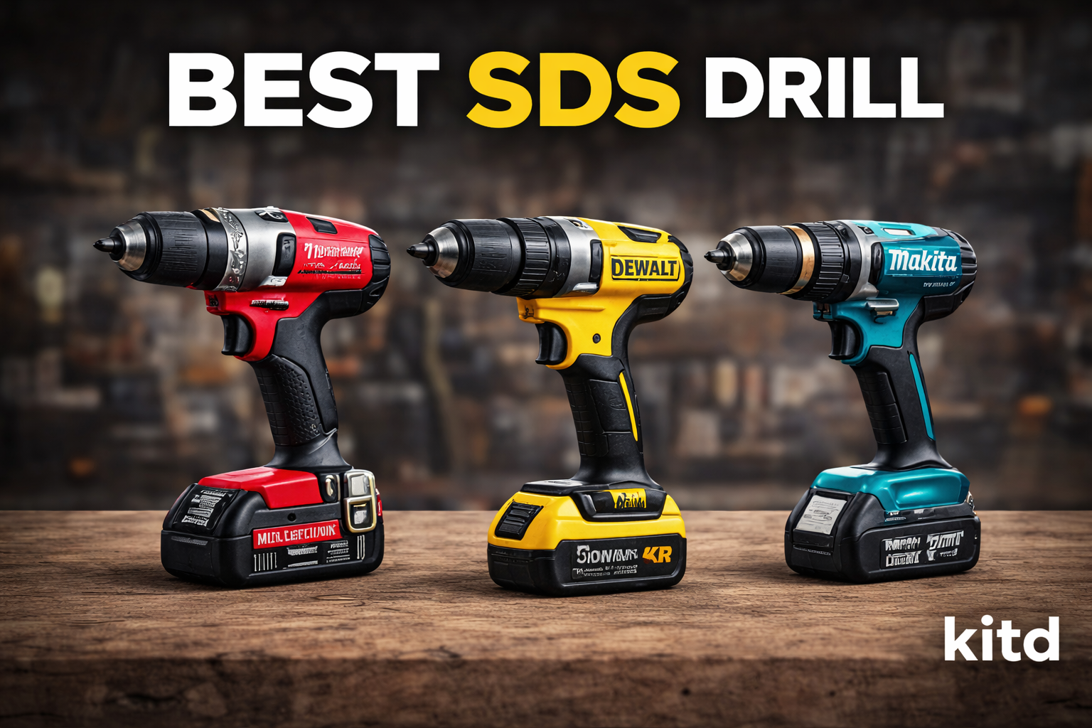Best SDS Drill UK 2026 — Top Picks for Tradespeople