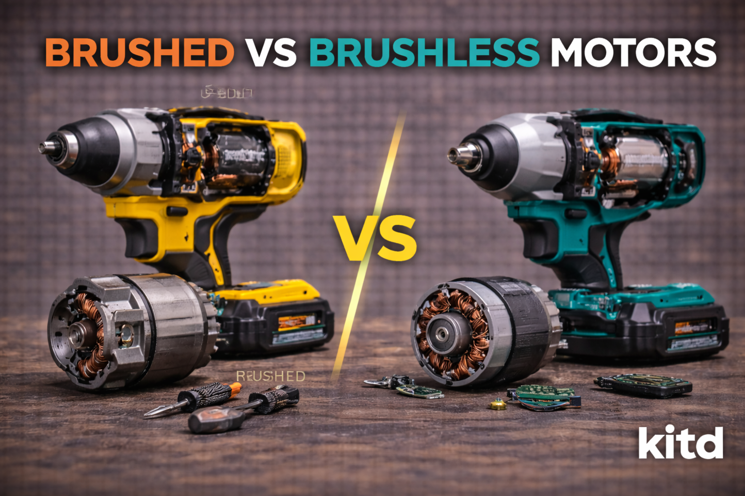 Stunning Brushed Vs Brushless Motors Images